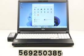 富士通 LIFEBOOK A5510/D Core i3 10110U 2.1GHz/8GB/256GB(SSD)/DVD/15.6W/FWXGA(1366x768)/Win11【中古】【20251113】
