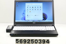 富士通 LIFEBOOK A5510/D Core i3 10110U 2.1GHz/8GB/256GB(SSD)/DVD/15.6W/FWXGA(1366x768)/Win11【中古】【20251113】