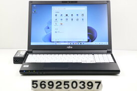 富士通 LIFEBOOK A5510/D Core i3 10110U 2.1GHz/8GB/256GB(SSD)/DVD/15.6W/FWXGA(1366x768)/Win11【中古】【20251113】