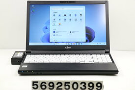 富士通 LIFEBOOK A5510/D Core i3 10110U 2.1GHz/8GB/256GB(SSD)/DVD/15.6W/FWXGA(1366x768)/Win11【中古】【20251113】