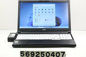 富士通 LIFEBOOK A5510/D Core i3 10110U 2.1GHz/8GB/256GB(SSD)/DVD/15.6W/FWXGA(1366x768)/Win11【中古】【20251113】