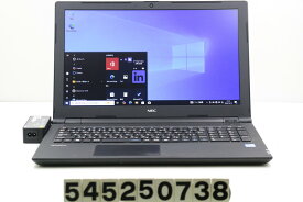 NEC PC-VRT25FBGS3R5 Core i5 7200U 2.5GHz/16GB/512GB(SSD)/Multi/15.6W/FWXGA(1366x768)/Win10【中古】【20251217】
