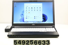 富士通 LIFEBOOK A5510/DX Core i5 10210U 1.6GHz/8GB/256GB(SSD)/Multi/15.6W/FWXGA(1366x768)/Win11【中古】【20251202】