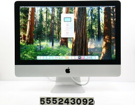 Apple iMac Retina 4K 21.5インチ 2019 A2116 Core i3 8100 3.6GHz/16GB/1TB/4K(4096x2304)/macOS Sequoia/Radeon Pro 555X【中古】【20251223】