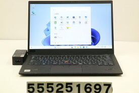 Lenovo ThinkPad X1 Carbon 8th Gen Core i5 10210U 1.6GHz/8GB/256GB(SSD)/14W/FHD(1920x1080)/Win11 パーム塗装ハゲあり【中古】【20251204】