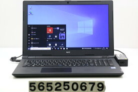 NEC PC-VRT25FBGS3R4 Core i5 7200U 2.5GHz/16GB/256GB(SSD)/Multi/15.6W/FWXGA(1366x768)/Win10 バッテリー完全消耗【中古】【20251217】