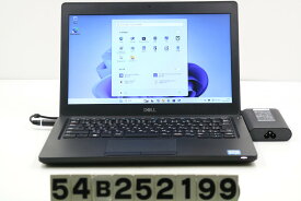 DELL Latitude 5290 Core i5 8250U 1.6GHz/8GB/256GB(SSD)/12.5W/FWXGA(1366x768)/Win11【中古】【20260401】