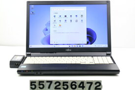 富士通 LIFEBOOK A748/TX Core i3 8130U 2.2GHz/16GB/256GB(SSD)/Multi/15.6W/FWXGA(1366x768)/Win11 キー黄ばみあり【中古】【20260108】
