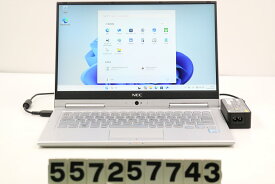 NEC PC-VKT16GVG4 Core i5 8250U 1.6GHz/8GB/256GB(SSD)/13.3W/FHD(1920x1080) タッチパネル/Win11 ヒンジカバー破損あり【中古】【20260108】