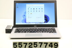 NEC PC-VKT16BZG3 Core i5 8250U 1.6GHz/8GB/256GB(SSD)/12.5W/FWXGA(1366x768)/Win11 外装打痕あり【中古】【20260108】