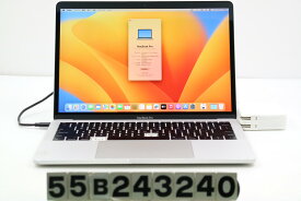 【ジャンク品】Apple MacBook Pro 13インチ 2017 A1708 Core i7 7660U 2.5GHz/16GB/512GB/macOS Ventura バッテリー完全消耗【中古】【20260108】
