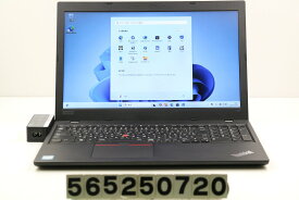 Lenovo ThinkPad L580 Core i3 8130U 2.2GHz/16GB/256GB(SSD)/15.6W/FWXGA(1366x768)/Win11 外装キズあり【中古】【20260108】