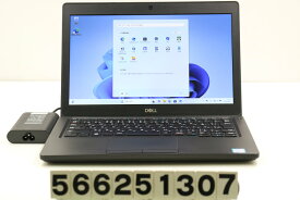 DELL Latitude 5290 Core i5 8250U 1.6GHz/8GB/256GB(SSD)/12.5W/FWXGA(1366x768)/Win11【中古】【20260403】