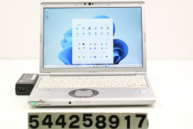 Panasonic CF-SV7RDCVS Core i5 8350U 1.7GHz/8GB/256GB(SSD)/12.1W/WUXGA(1920x1200)/Win11 パームハゲあり【中古】【20260401】