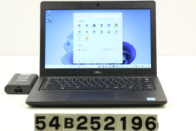 DELL Latitude 5290 Core i5 8250U 1.6GHz/8GB/256GB(SSD)/12.5W/FWXGA(1366x768)/Win11【中古】【20260409】