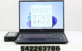 mousecomputer H6I9G80BKACCW101DEC Core i9 13900HX 2.2GHz/64GB/2TB(SSD)/WQXGA/Win11/GeForce RTX4080 画面表示不良あり【中古】【20260715】