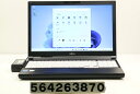 富士通 LIFEBOOK A5512/KX Core i5 1235U 2.5GHz/16GB/256GB(SSD)/Multi/15.6W/FWXGA(1366x768)/Win11 画面シミあり【中古】【20260715】