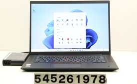 Lenovo ThinkPad P1 Gen5 Core i7 12800H 2.4GHz/16GB/1TB(SSD)/16W/WUXGA(1920x1200)/Win11/GeForce RTX3070Ti【中古】【20260807】