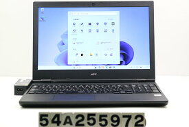 NEC PC-VKL21EZG9 Core i3 10110U 2.1GHz/8GB/128GB(SSD)/DVD/15.6W/FWXGA(1366x768)/Win11【中古】【20260807】
