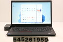 Lenovo ThinkPad P15s Gen2 Core i7 1165G7 2.8GHz/16GB/512GB(SSD)/15.6W/FHD(1920x1080)/Win11/NVIDIA T500【中古】…