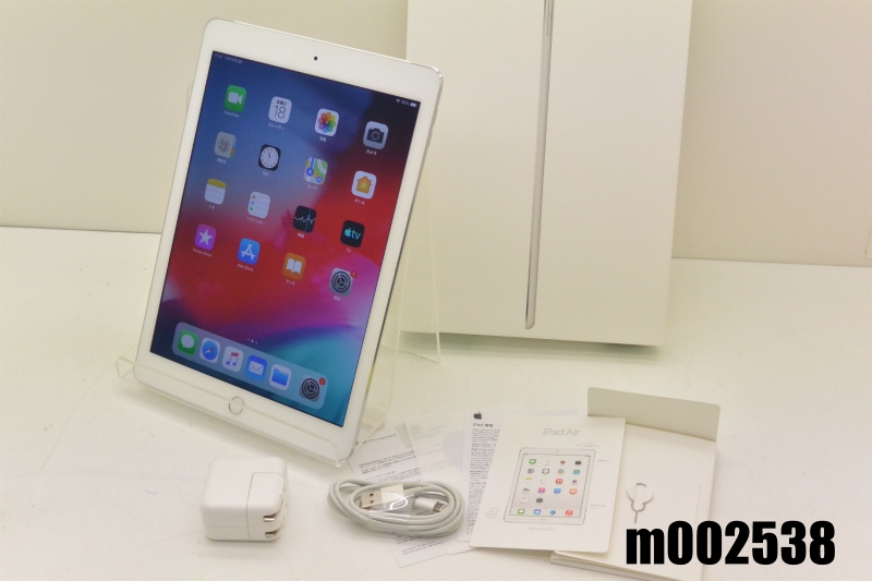 爆買い！】 白ロム SoftBank Apple iPad Air2+Cellular 16GB iOS12.3.1