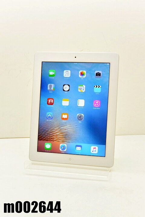 楽天市場】Wi-Fiモデル Apple iPad3 64GB iOS9.3.5 ホワイト MD330J/A 