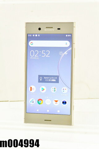 楽天市場 白ロム Simフリー Au Simロック解除済 Sony Xperia Xz1 64gb Android9 ウォームシルバー Sov36 初期化済 M 中古 K0727 Tceダイレクト楽天市場店