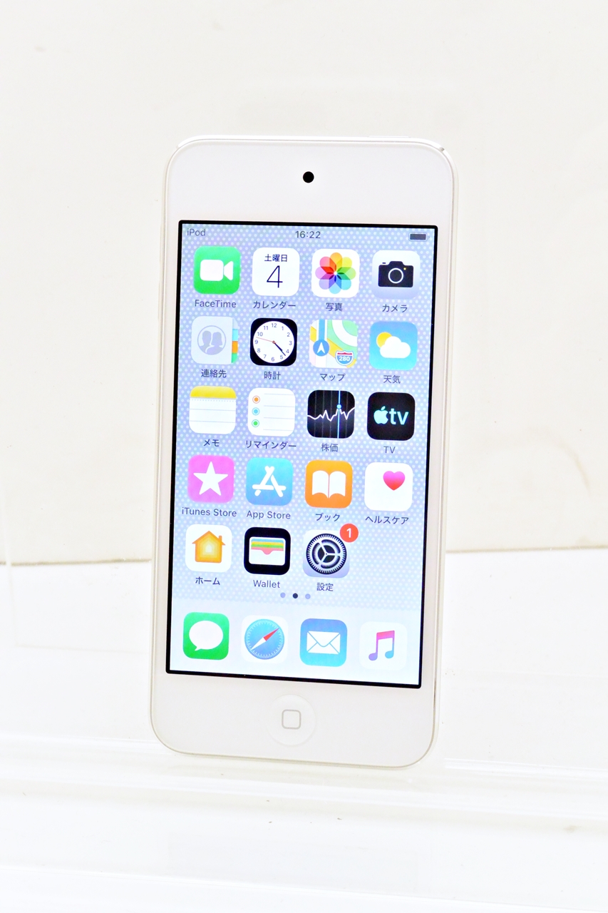 Wi-Fiモデル Apple iPod touch 第6世代 32GB iOS12.4.7 シルバー MKHX2J/A 初期化済 【m004819】  【K20200710】 - sh-alomar.com