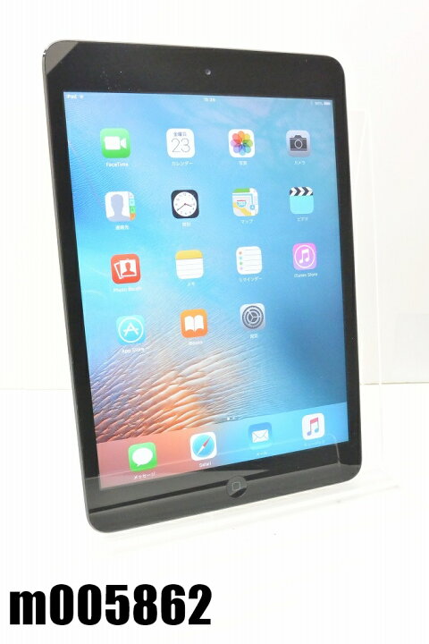 楽天市場】Wi-Fiモデル Apple iPad mini Wi-Fi 64GB iOS9.3.6 ブラック 