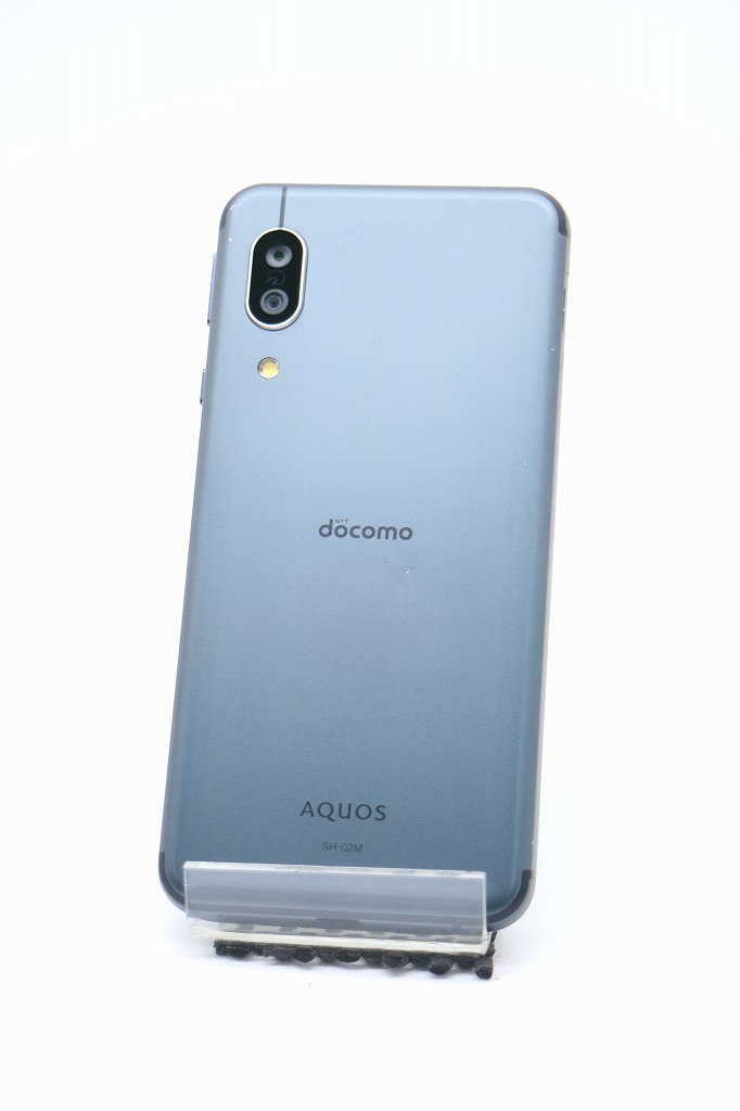 白ロム docomo SIMロック解除済 SHARP AQUOS sense3 64GB Android10 ブラック SH-02M 初期化済  【m008902】 【中古】【K20210811】 | TCEダイレクト楽天市場店