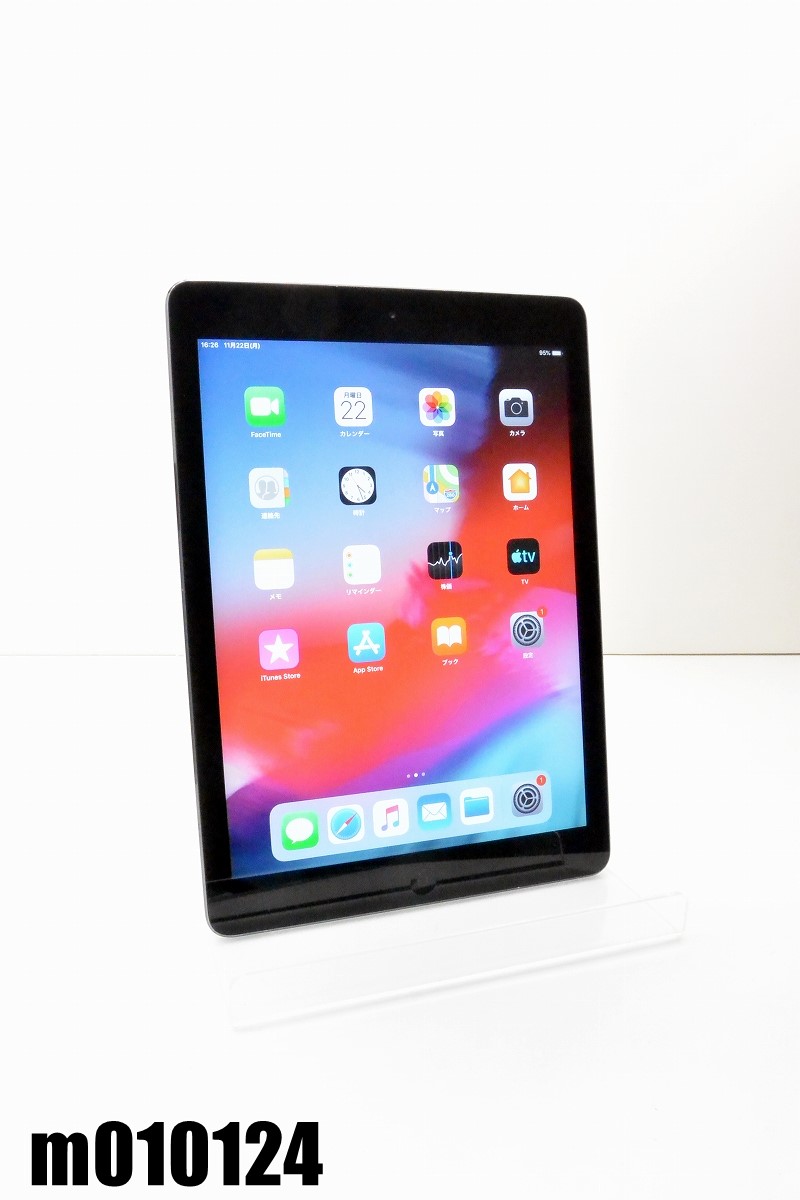 Wi-Fiモデル Apple iPad Air Wi-Fi 64GB 新色追加 iOS12.5.5 中古 スペースグレイ MD787J 初期化済 引出物 A K20211125 m010124