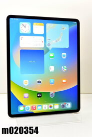 白ロム SIMフリー au Apple iPad Pro 12.9inch(第3世代) Wi-Fi+Cellular 64GB スペースグレイ MTHJ2J/A 初期化済 【m020354】【中古】【K20230909】