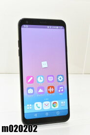 白ロム docomo SIMロック解除済 LG style 64GB Android10 Black L-03K 初期化済 【m020202】【中古】【K20231026】