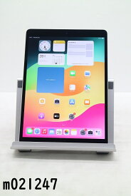 白ロム SIMフリー au SIM解 Apple iPad Pro 10.5inch Wi-Fi+Cellular 64GB iPadOS17.0.3 スペースグレイ MQEY2J/A 初期化済 【m021247】【中古】【K20231129】