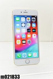 白ロム SoftBank SIMロックあり Apple iPhone6 64GB iOS12.5.7 Gold MG4J2J/A 初期化済 【m021833】【中古】【K20240123】