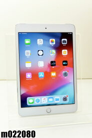 白ロム SoftBank SIMロックあり Apple iPad mini3 Wi-Fi+Cellular 64GB iPadOS12.5.7 シルバー MGJ12J/A 初期化済 【m022080】【中古】【K20240224】