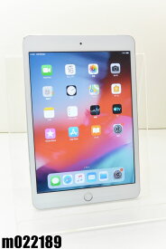 白ロム au SIMロックあり Apple iPad mini3 Wi-Fi+Cellular 64GB iOS12.5.7 シルバー MGJ12J/A 初期化済 【m022189】【中古】【K20240318】