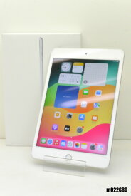 白ロム SIMフリー docomo SIMロック解除済 Apple iPad mini5 Wi-Fi+Cellular 64GB iPadOS17.4.1 シルバー MUX62J/A 初期化済 【m022680】【中古】【K20240329】