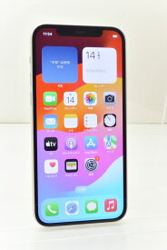 白ロム SIMフリー docomo SIMロック解除済 Apple iPhone12 128GB iOS17.4.1 ホワイト MGHV3J/A 初期化済 【m023104】【中古】【K20240514】