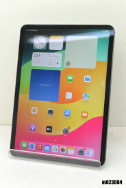 白ロム SIMフリー docomo SIM解 Apple iPad Pro 11inch 1st Wi-Fi+Cellular 64GB OS17.6.1 スペースグレイ NU0M2J/A 初期化済 【m023084】【中古】【K20240823】