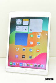 白ロム SIMフリー docomo SIMロック解除済 Apple iPad8 Wi-Fi+Cellular 32GB iPadOS17.4.1 シルバー MYMJ2J/A 初期化済 【m023143】【中古】【K20240516】