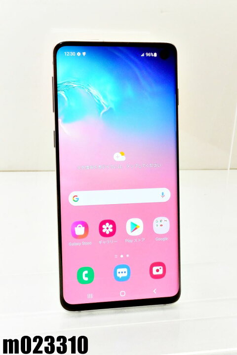 楽天市場】白ロム 海外版SIMフリー SAMSUNG Galaxy S10 Dual-SIM 128GB 