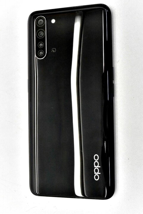 楽天市場】白ロム SIMフリー OPPO Reno3 A 128GB Android11 ブラック 