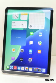 白ロム au SIMフリー Apple iPad Air4 Wi-Fi+Cellular 256GB iPadOS18.6.2 シルバー MYH42J/A 初期化済 【m027976】【中古】【K20250909】
