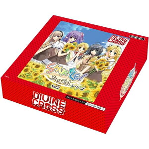 TCG SHUFFLE!�V���[�Y Vol.2 DIVINE CROSS 20�p�b�N����BOX