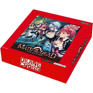 TCG ���C�h�E�I�u�E�U�E�f�b�h DIVINE CROSS 20�p�b�N����BOX