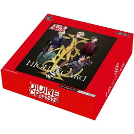 TCG HIGH CARD Vol.1 DIVINE CROSS 20パック入りBOX