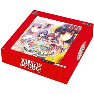 TCG SHUFFLE!�G�s�\�[�h2 Vol.1 DIVINE CROSS 20�p�b�N����BOX