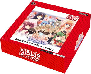 TCG SHUFFLE!�G�s�\�[�h2 Vol.2 DIVINE CROSS 20�p�b�N����BOX