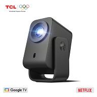 【スーパーDEAL 20%ポイントバック】TCL C1 ポータブルプロジェクター 小型 Google TV搭載 ネイティブ108…